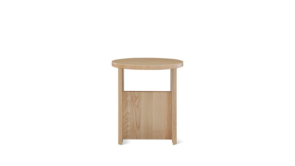 Tabouret des champs, frêne