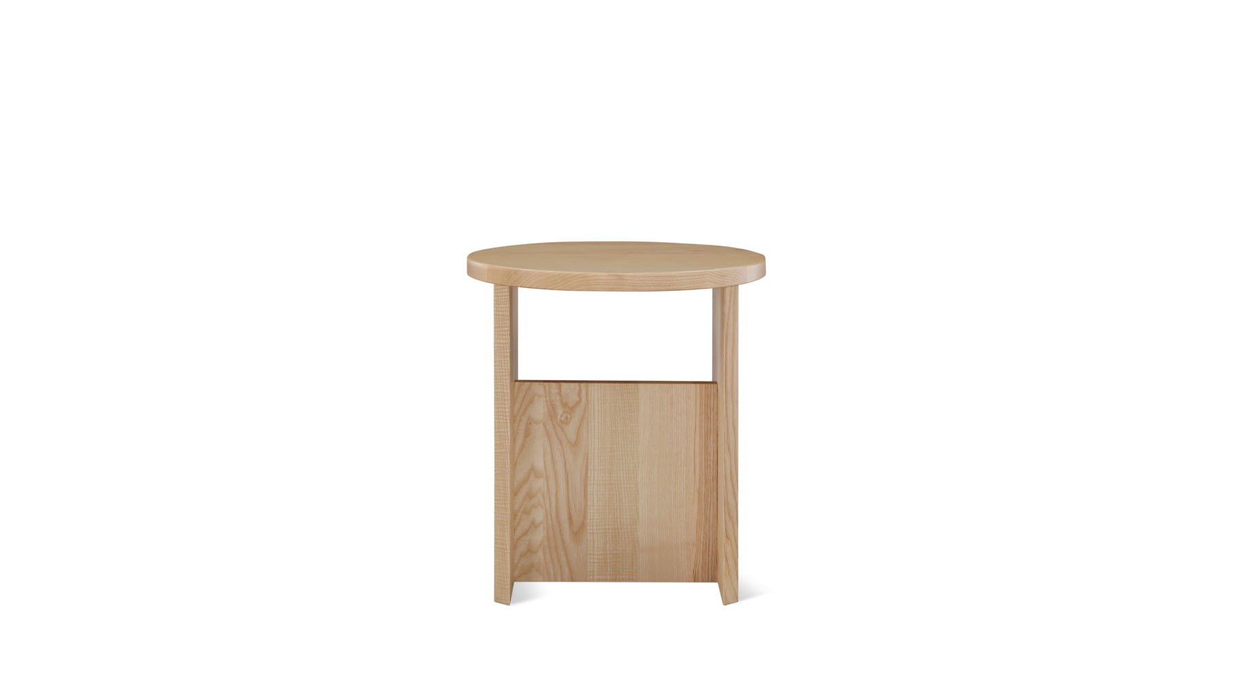 Tabouret des champs, frêne