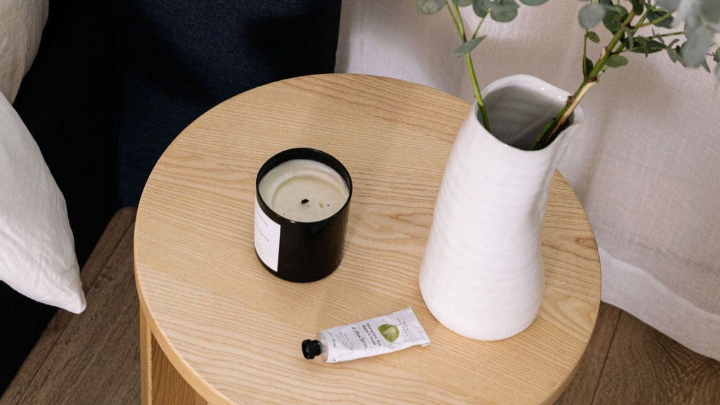 Tabouret des champs, frêne