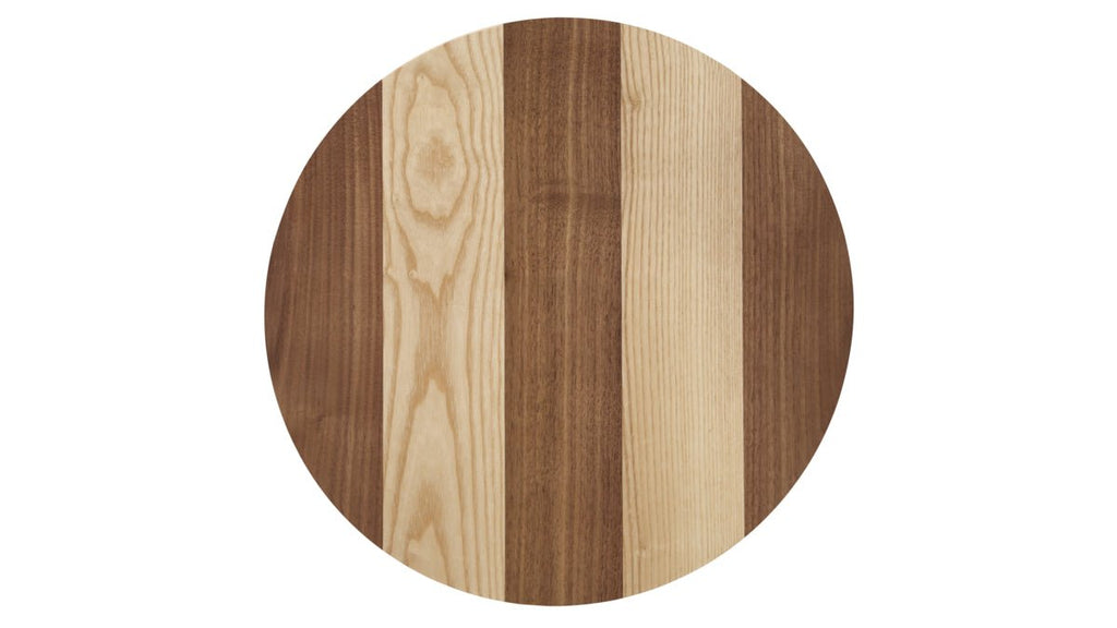 Tabouret de campagne, édition limitée, rayé