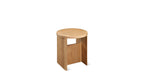 Tabouret de campagne, chêne