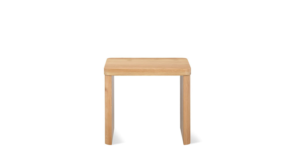 Table d'appoint Form, chêne