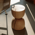 Tabouret de la côte ouest, frêne