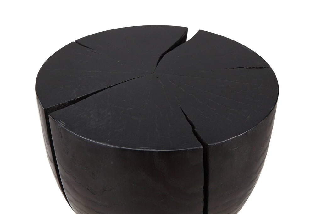Tabouret de la côte ouest, frêne noir