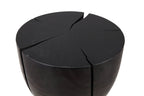 Tabouret de la côte ouest, frêne noir
