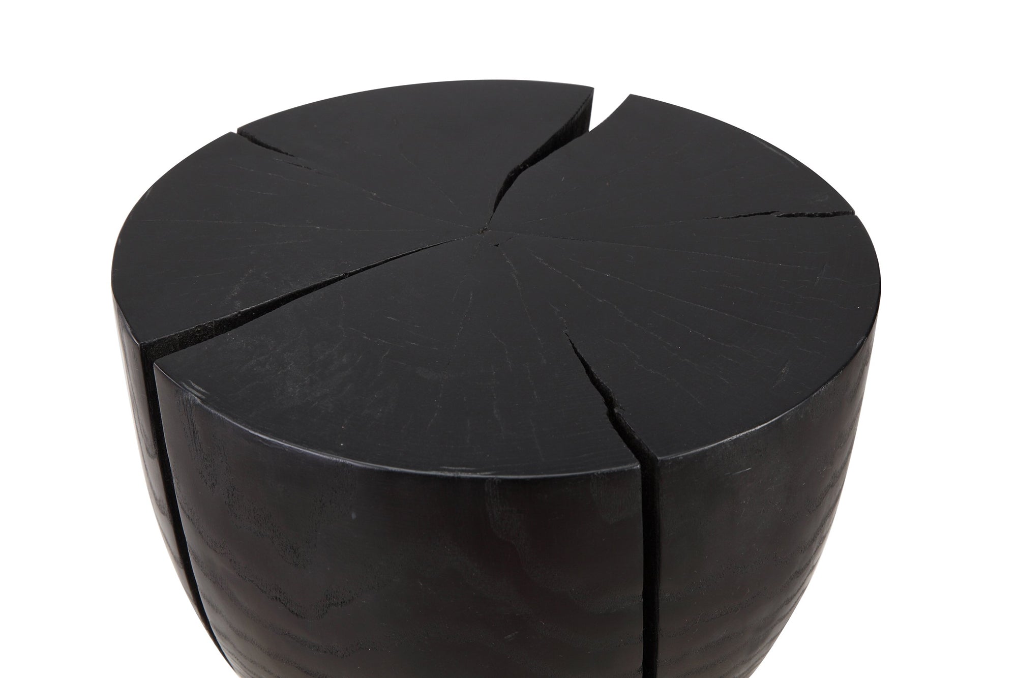 Tabouret de la côte ouest, frêne noir