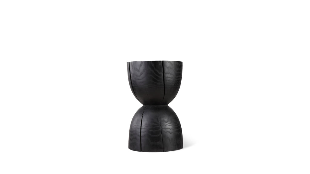 Tabouret de la côte ouest, frêne noir