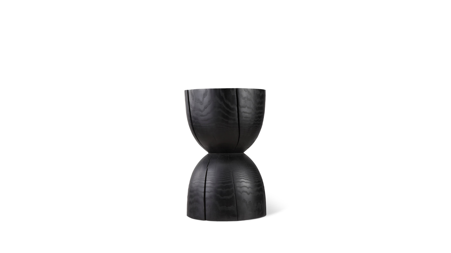 Tabouret de la côte ouest, frêne noir