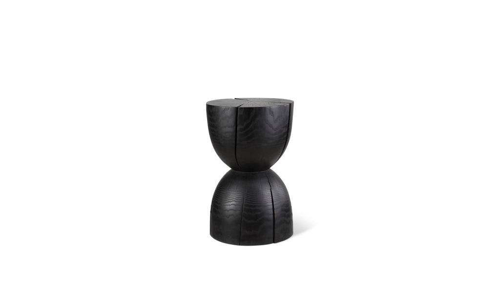 Tabouret de la côte ouest, frêne noir