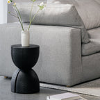 Tabouret de la côte ouest, frêne noir