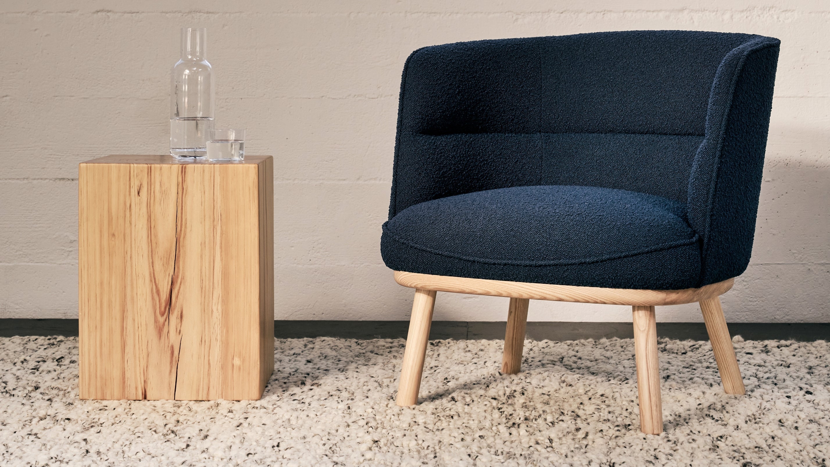 Tabouret Amalfi, Pin