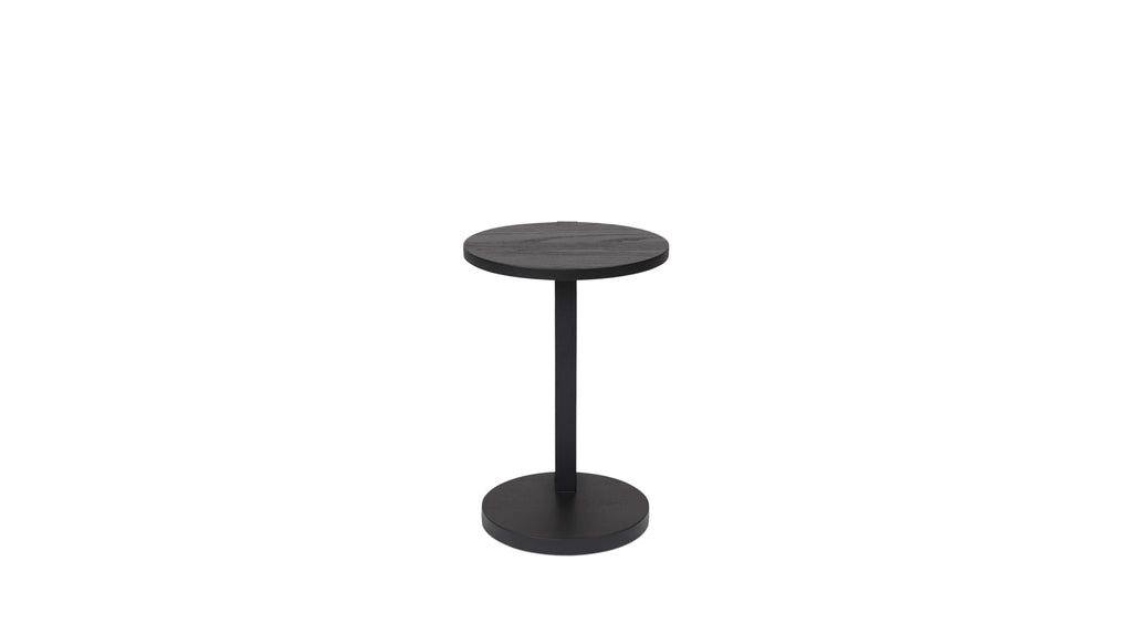 Table d'appoint, frêne noir