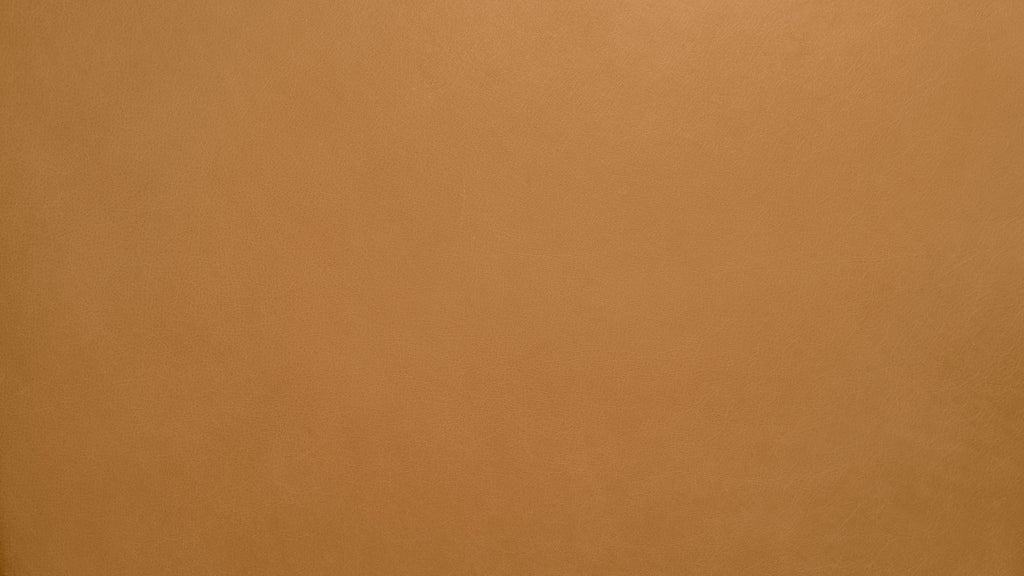 Canapé bas Lay, 2,5 places, beige doré