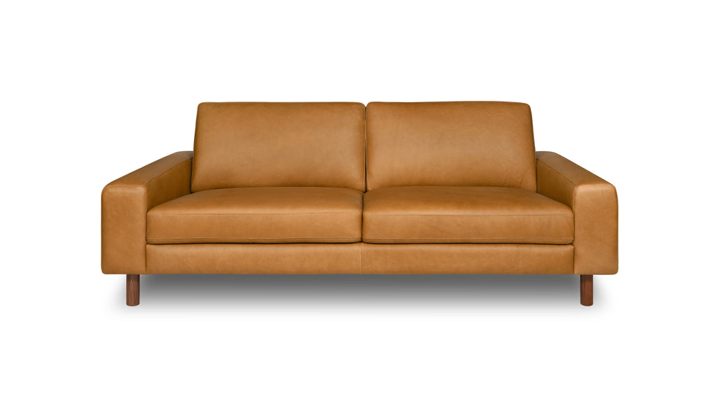 Canapé Right At Home, 2,5 places, couleur beige doré