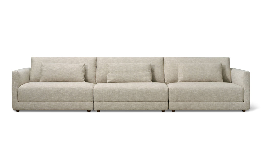 Canapé modulaire 3 pièces Wind Down, lin