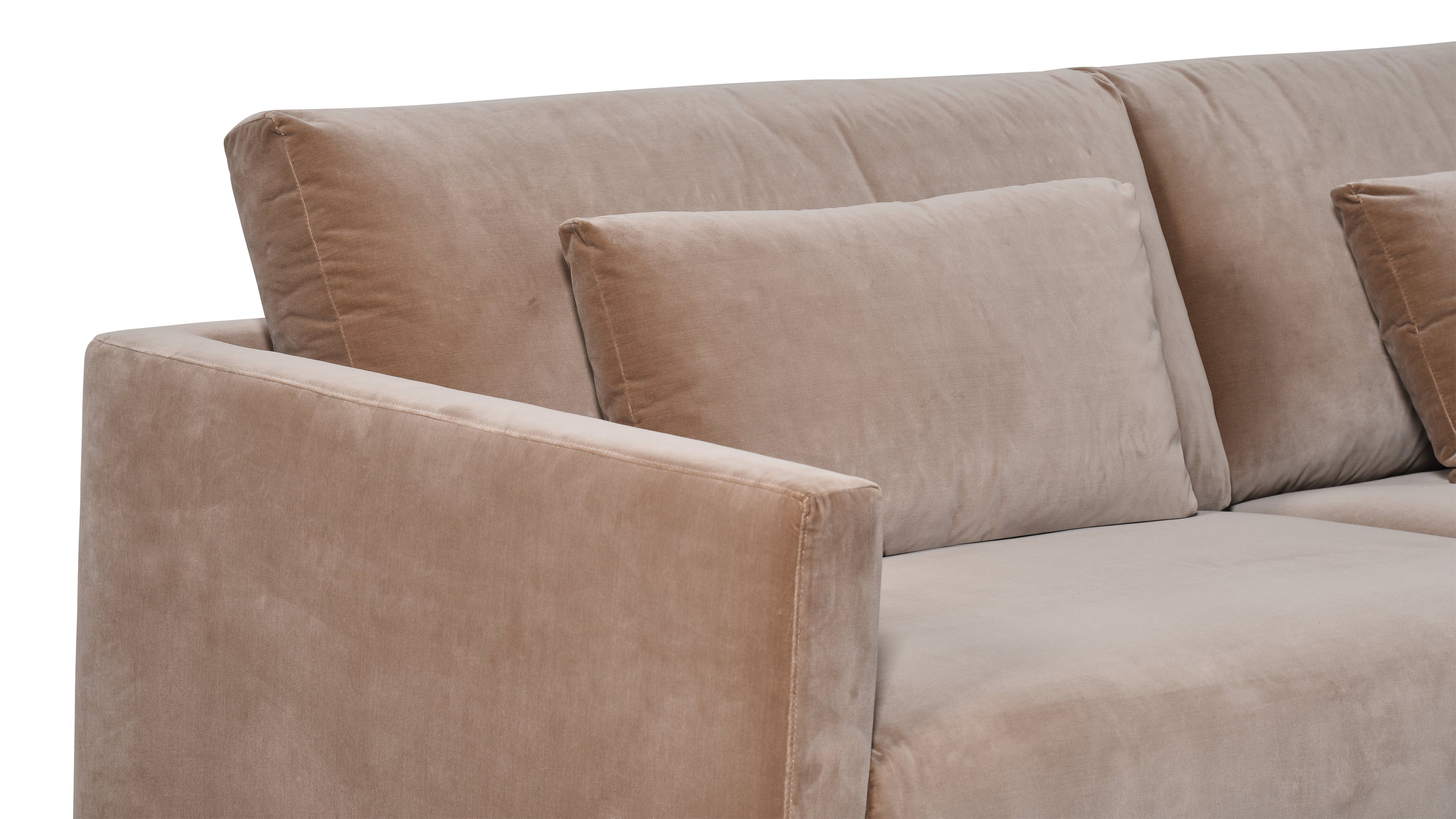 Canapé modulaire 3 pièces Wind Down, Doe