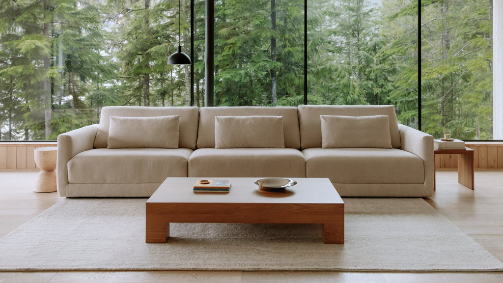 Canapé modulaire 3 pièces Wind Down, Plage