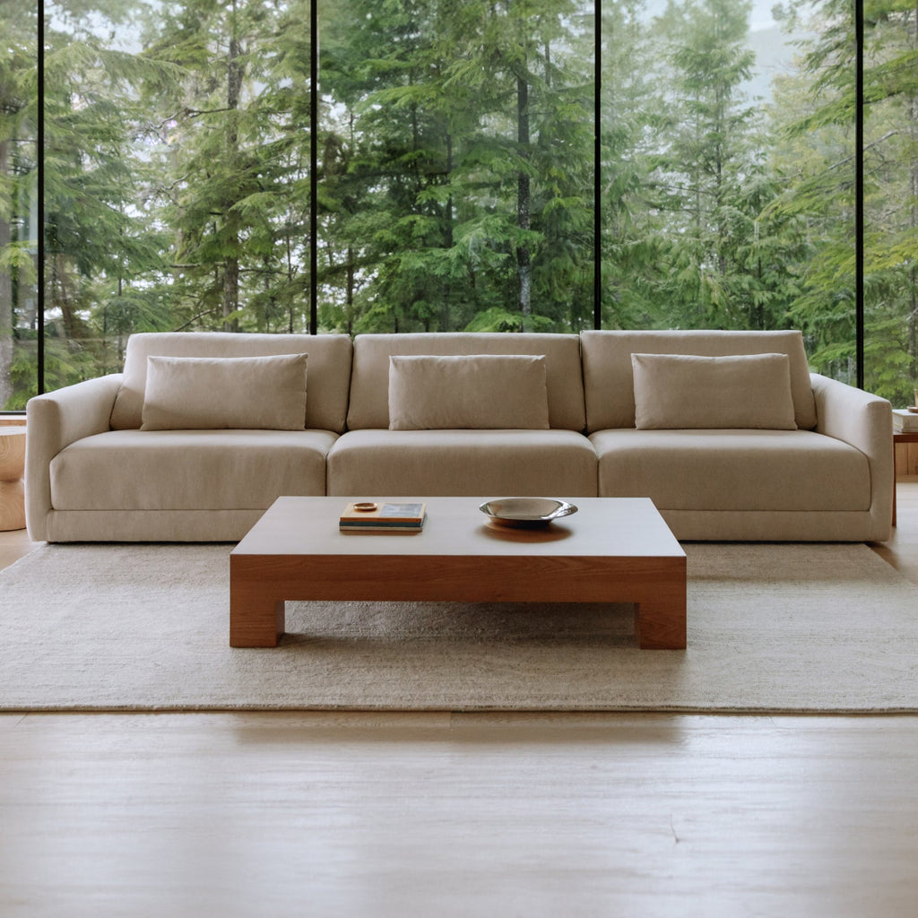 Canapé modulaire 3 pièces Wind Down, Plage