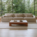 Canapé modulaire 3 pièces Wind Down, Plage