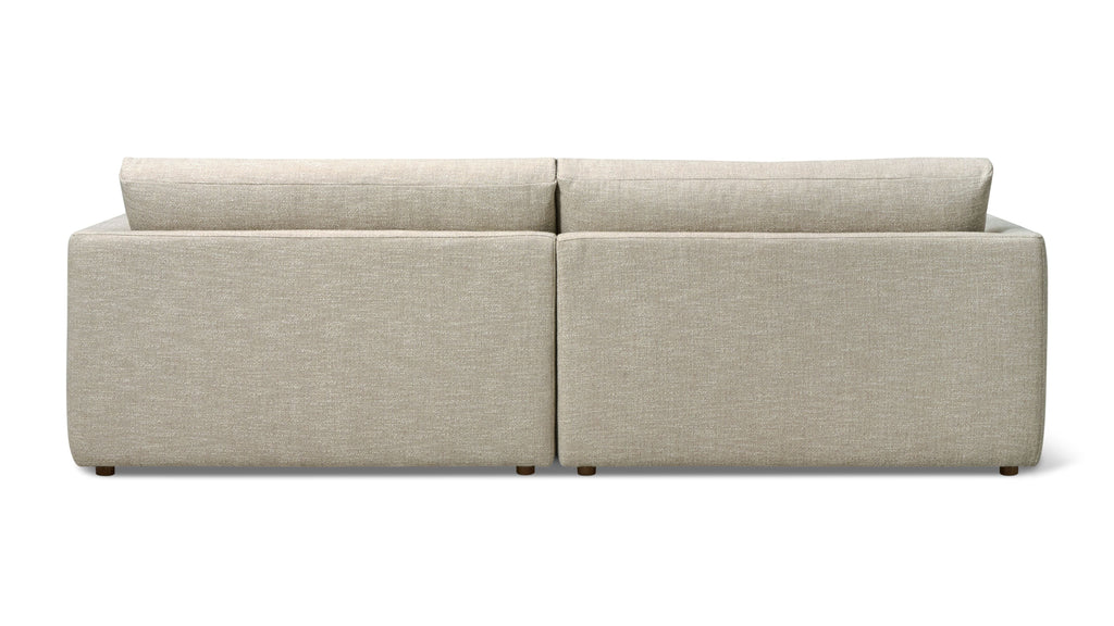 Canapé modulaire 2 pièces Wind Down, lin