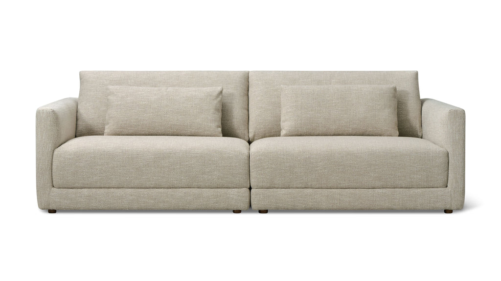 Canapé modulaire 2 pièces Wind Down, lin