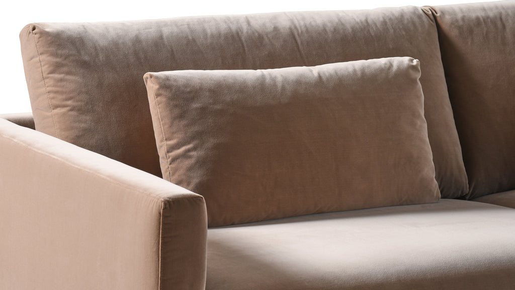 Canapé modulaire 2 pièces Wind Down, Doe