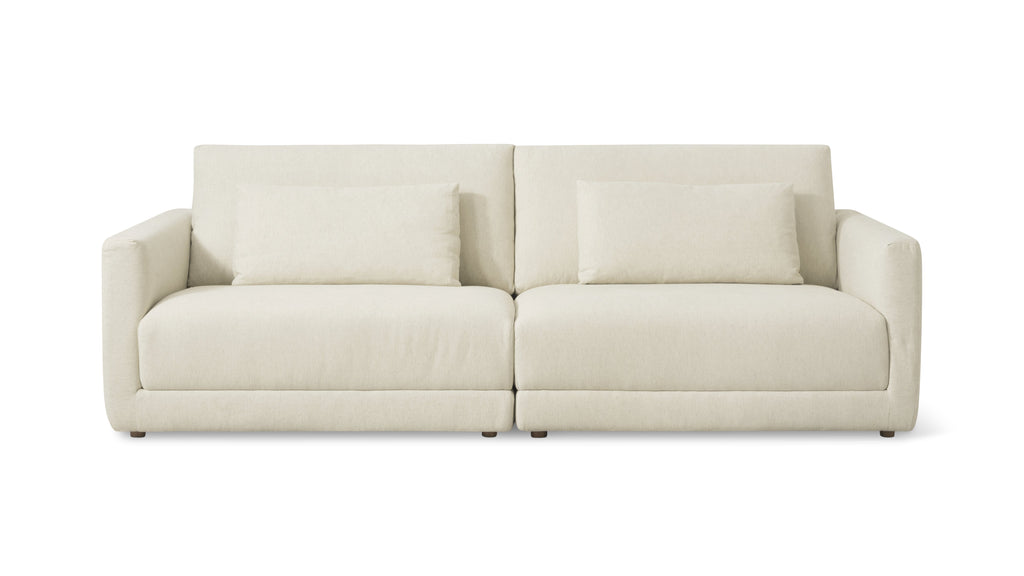 Canapé modulaire 2 pièces Wind Down, plage