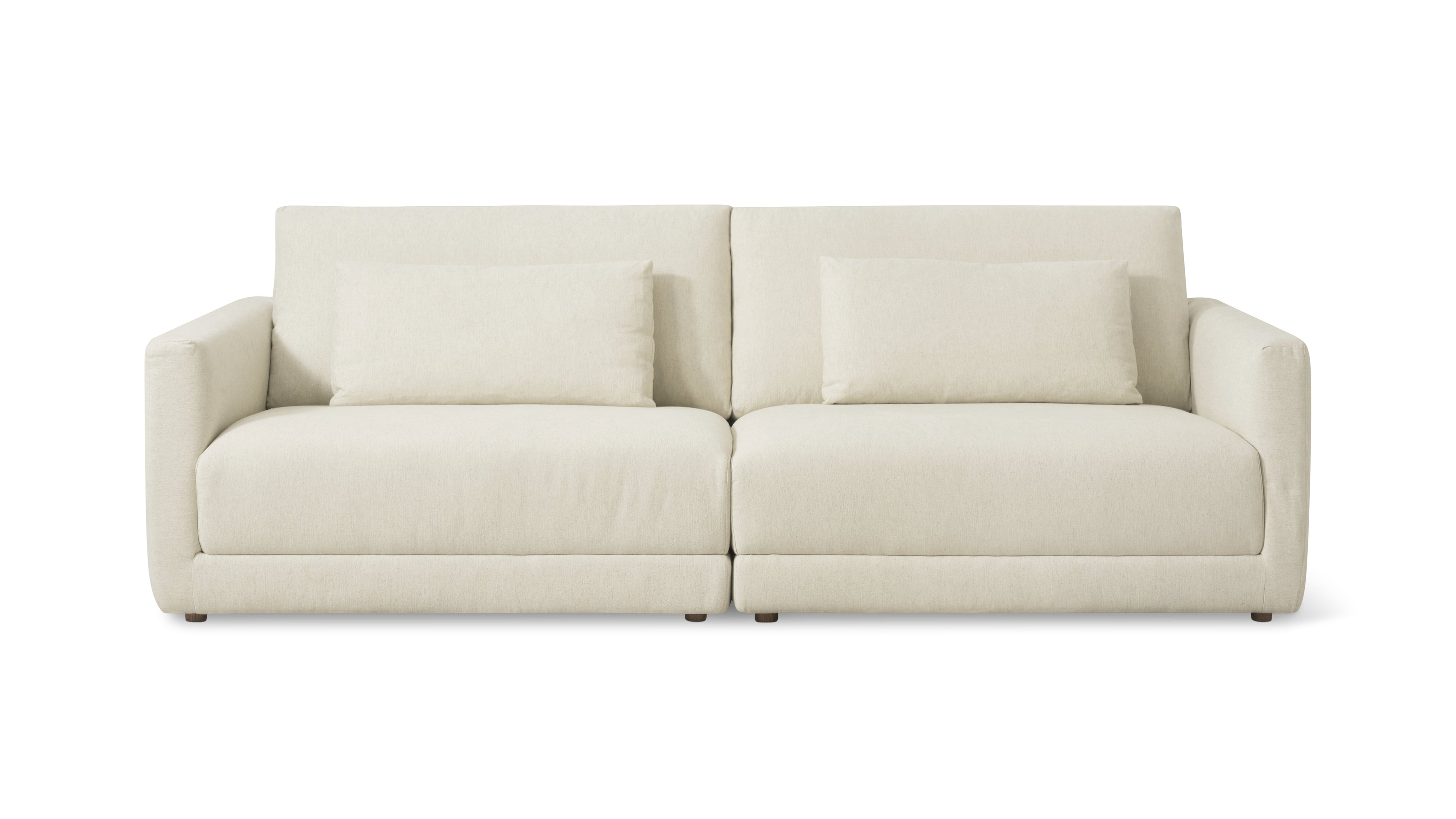 Canapé modulaire 2 pièces Wind Down, plage