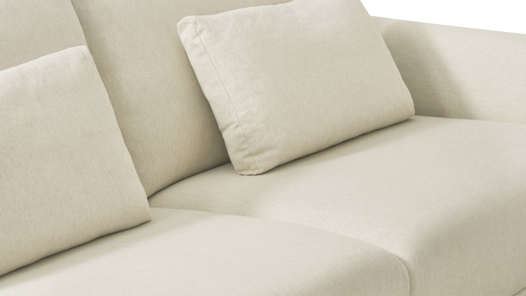 Canapé modulaire 2 pièces Wind Down, plage