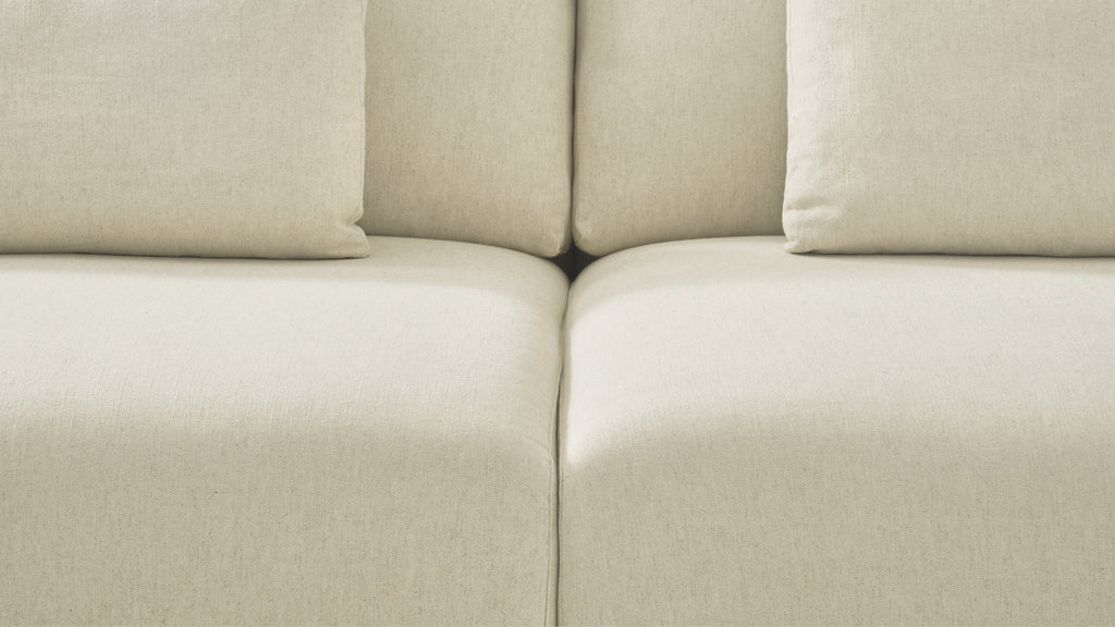 Canapé modulaire 2 pièces Wind Down, plage