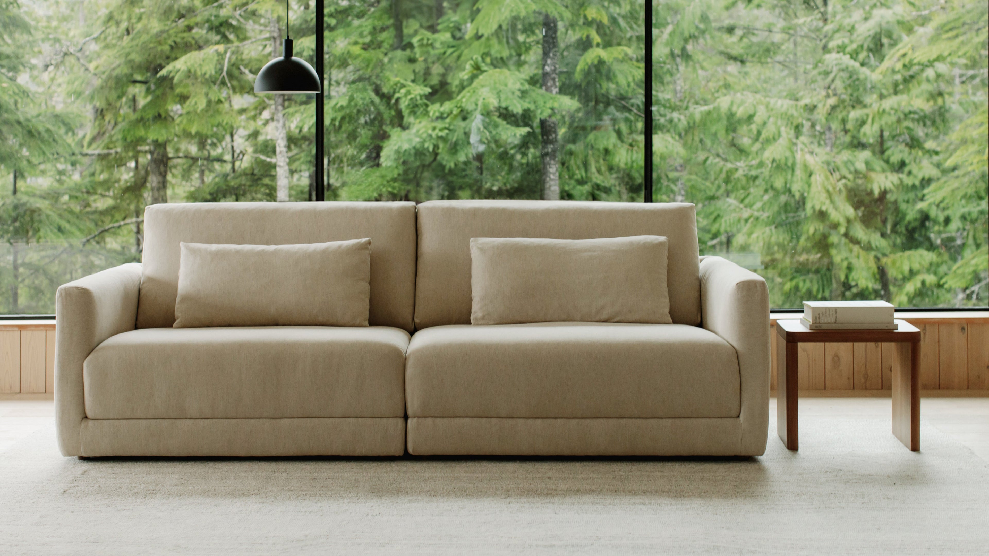 Canapé modulaire 2 pièces Wind Down, plage