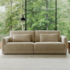 Canapé modulaire 2 pièces Wind Down, plage