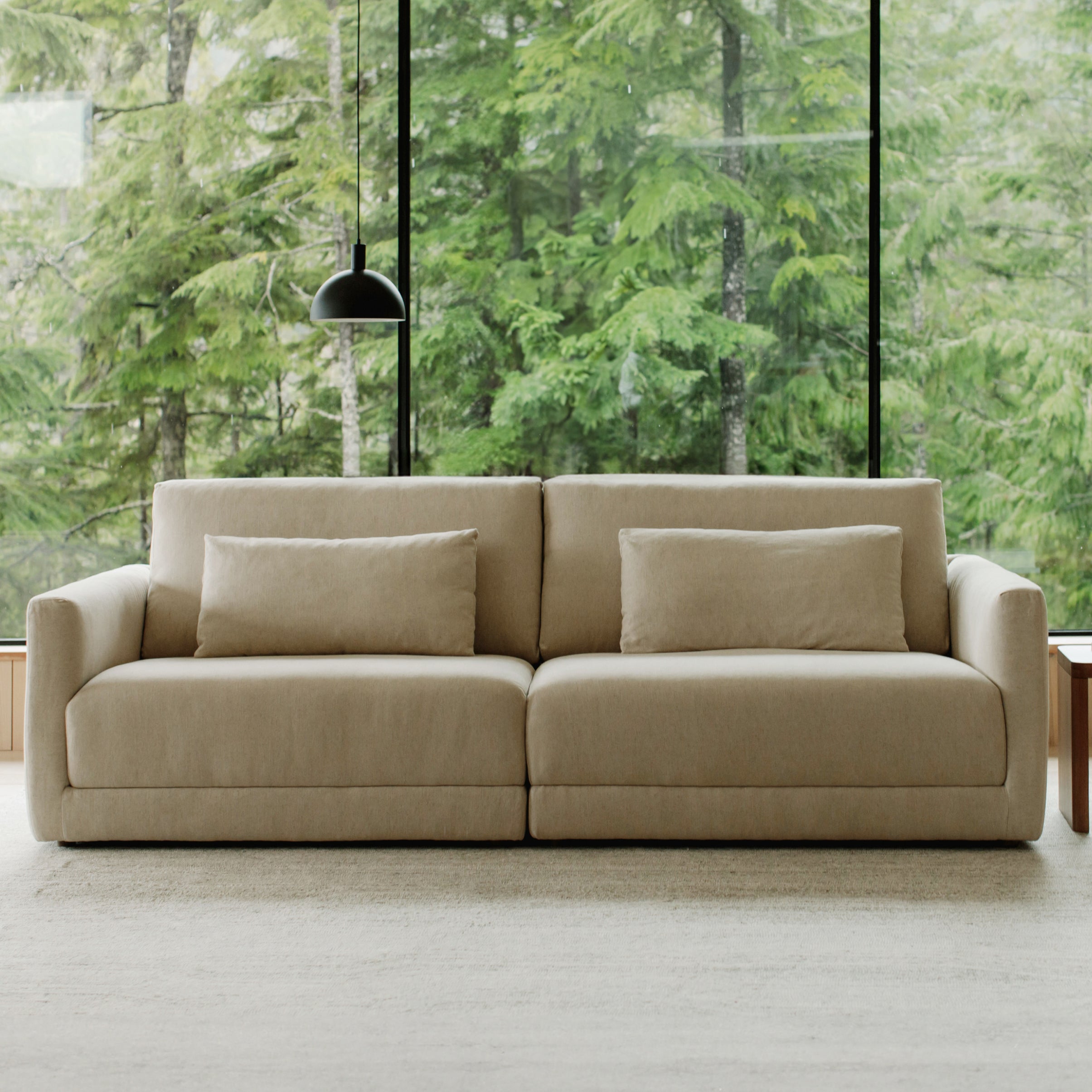 Canapé modulaire 2 pièces Wind Down, plage