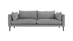Canapé Stay A While, 3+ places, couleur Ombre
