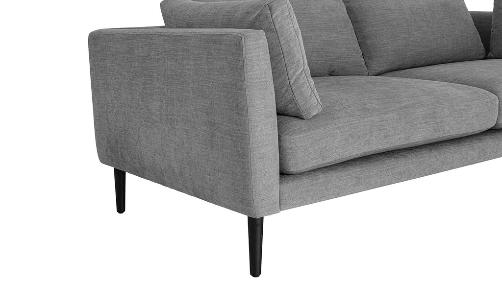 Canapé Stay A While, 3+ places, couleur Ombre