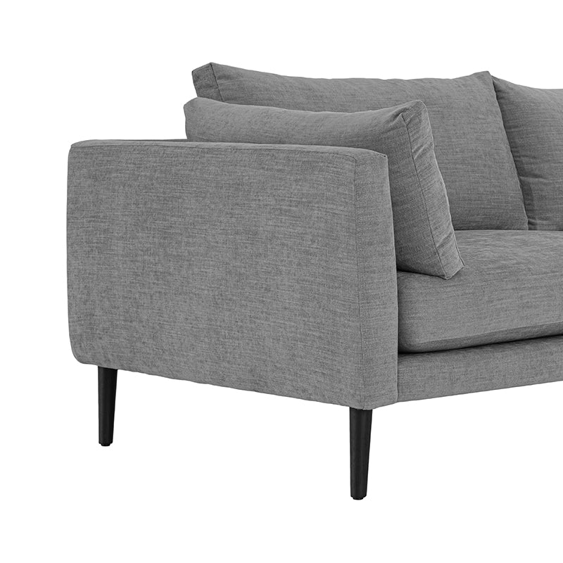 Canapé Stay A While, 3+ places, couleur Ombre