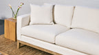 Canapé Any Day, 3 places, couleur sucre