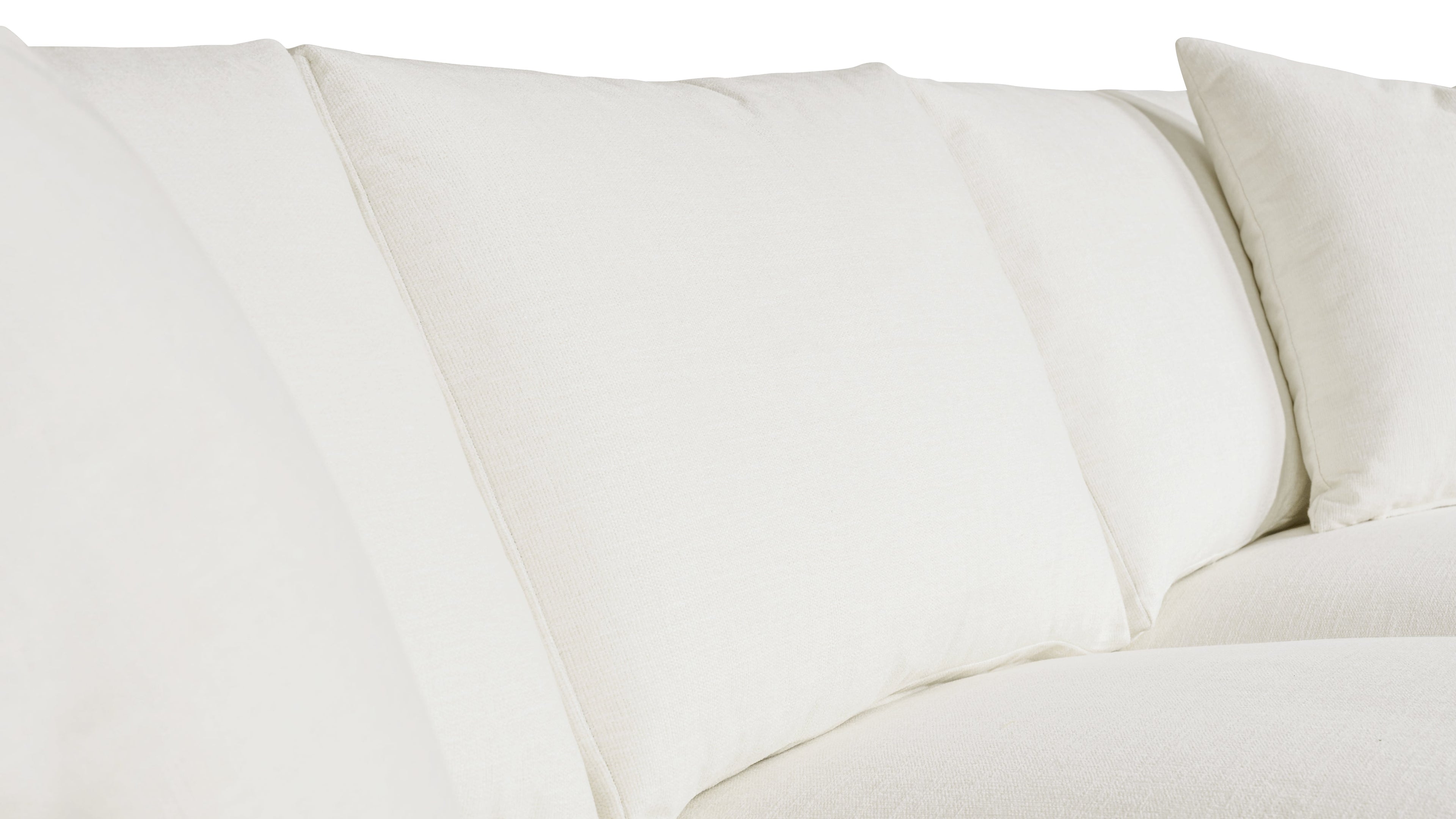 Canapé Any Day, 3 places, couleur sucre