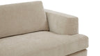 Canapé Good Company 3 places, couleur noix de cajou