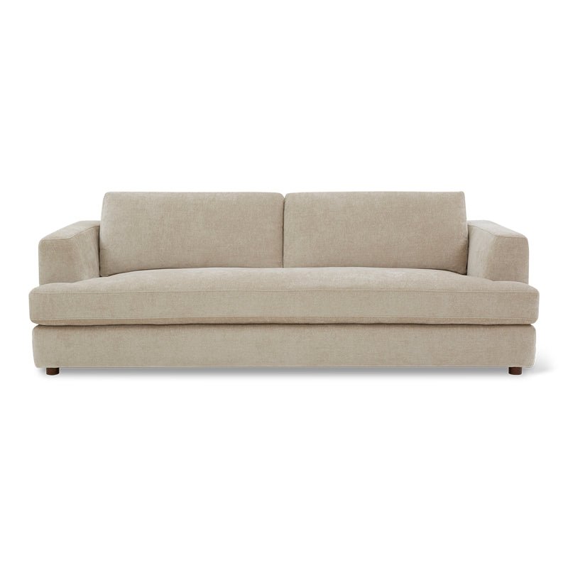 Canapé Good Company 3 places, couleur noix de cajou