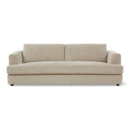 Canapé Good Company 3 places, couleur noix de cajou