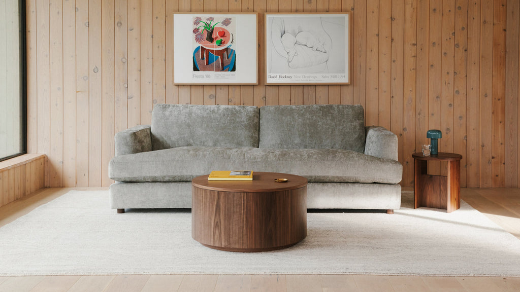 Canapé Good Company 3 places, couleur artichaut