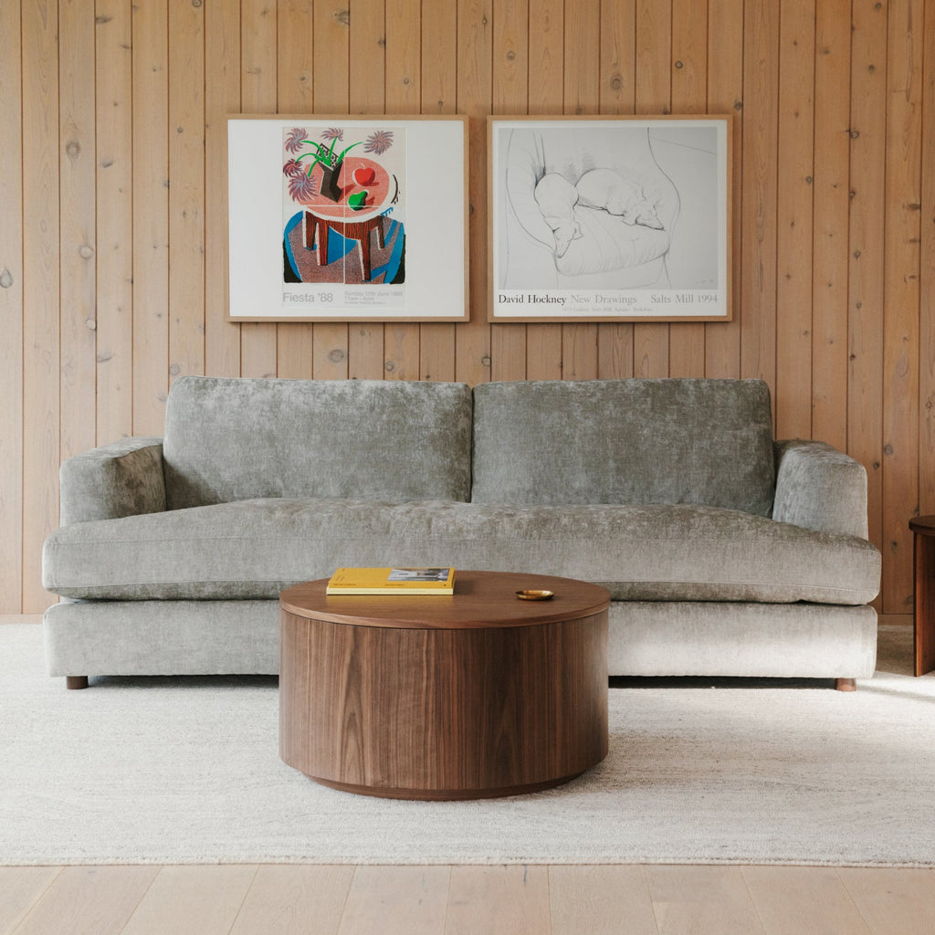 Canapé Good Company 3 places, couleur artichaut