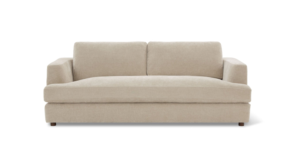 Canapé Good Company, 2,5 places, couleur noix de cajou