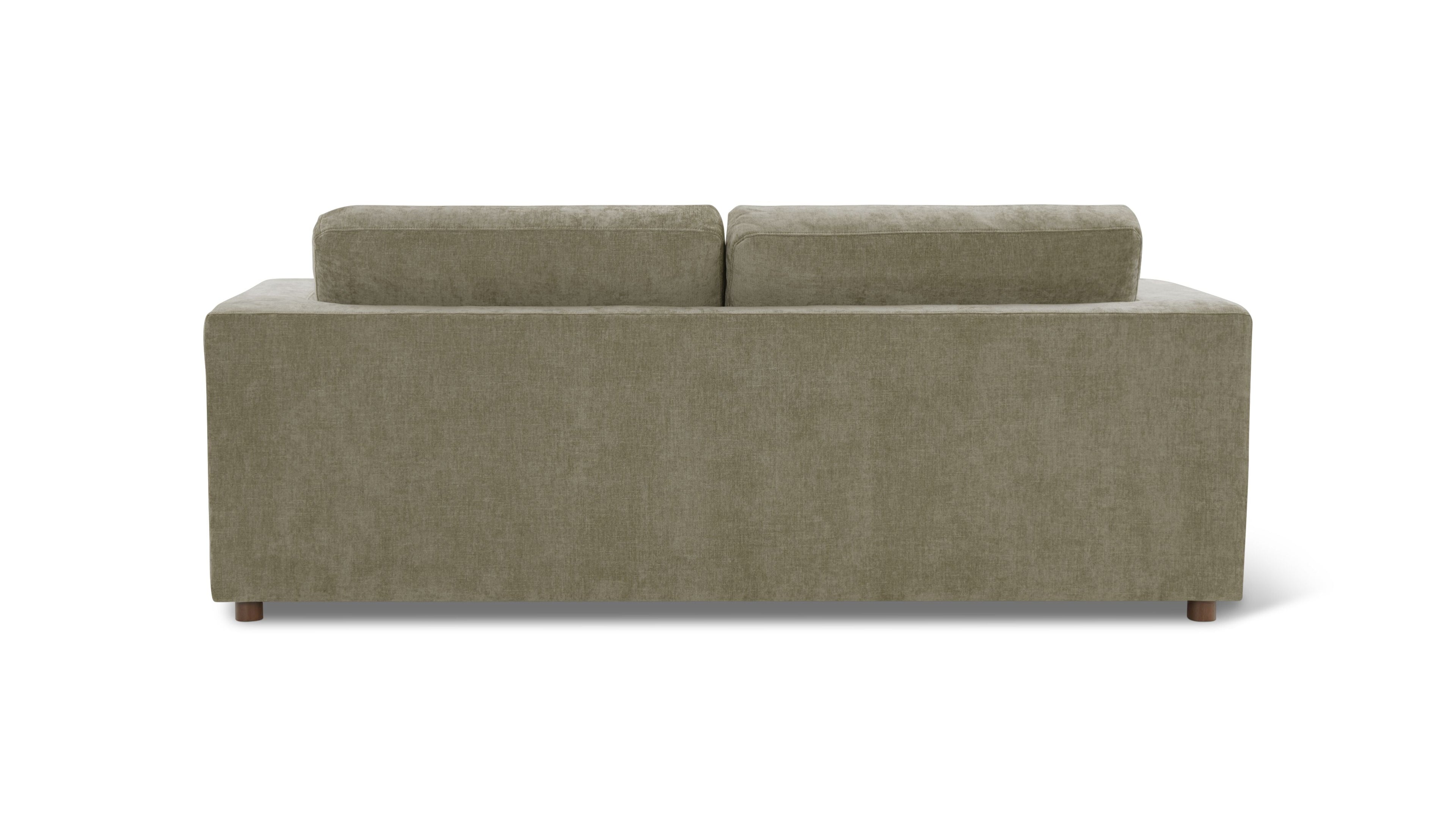 Canapé Good Company, 2,5 places, couleur artichaut