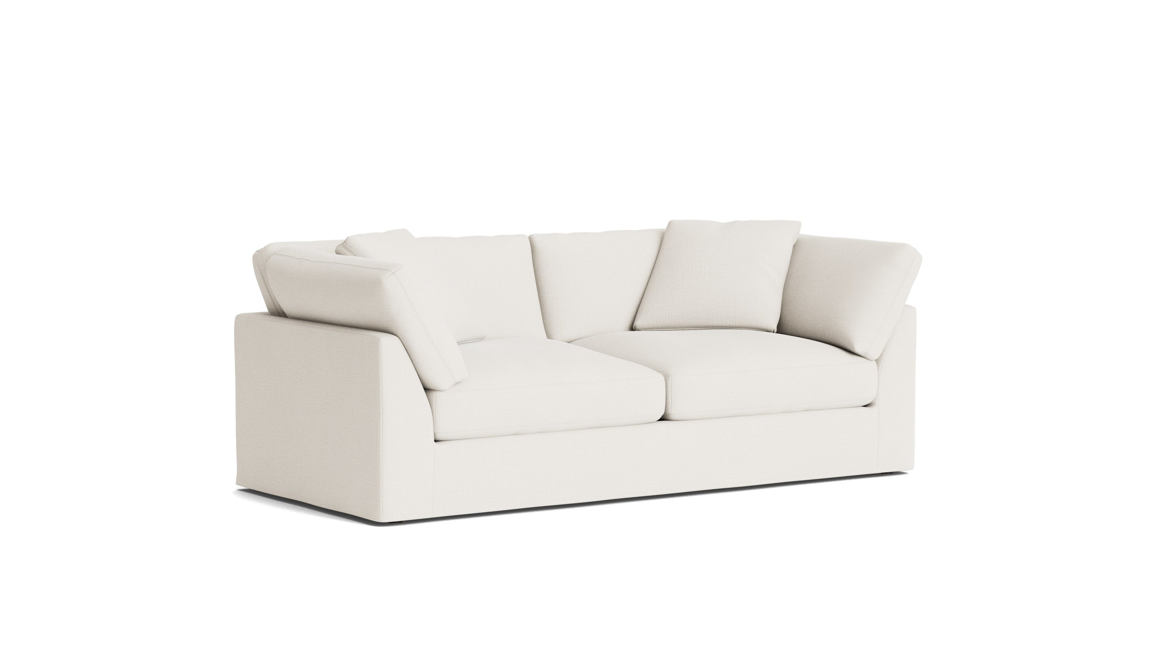 Canapé Get Together™ 3 places, lin crème