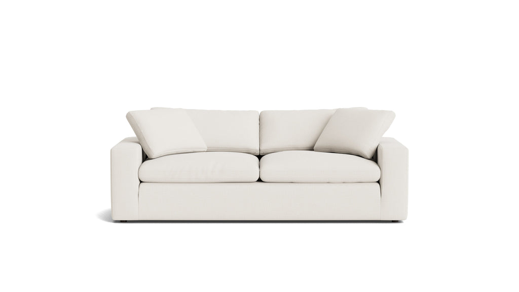 Canapé Movie Night™ 3 places, lin crème