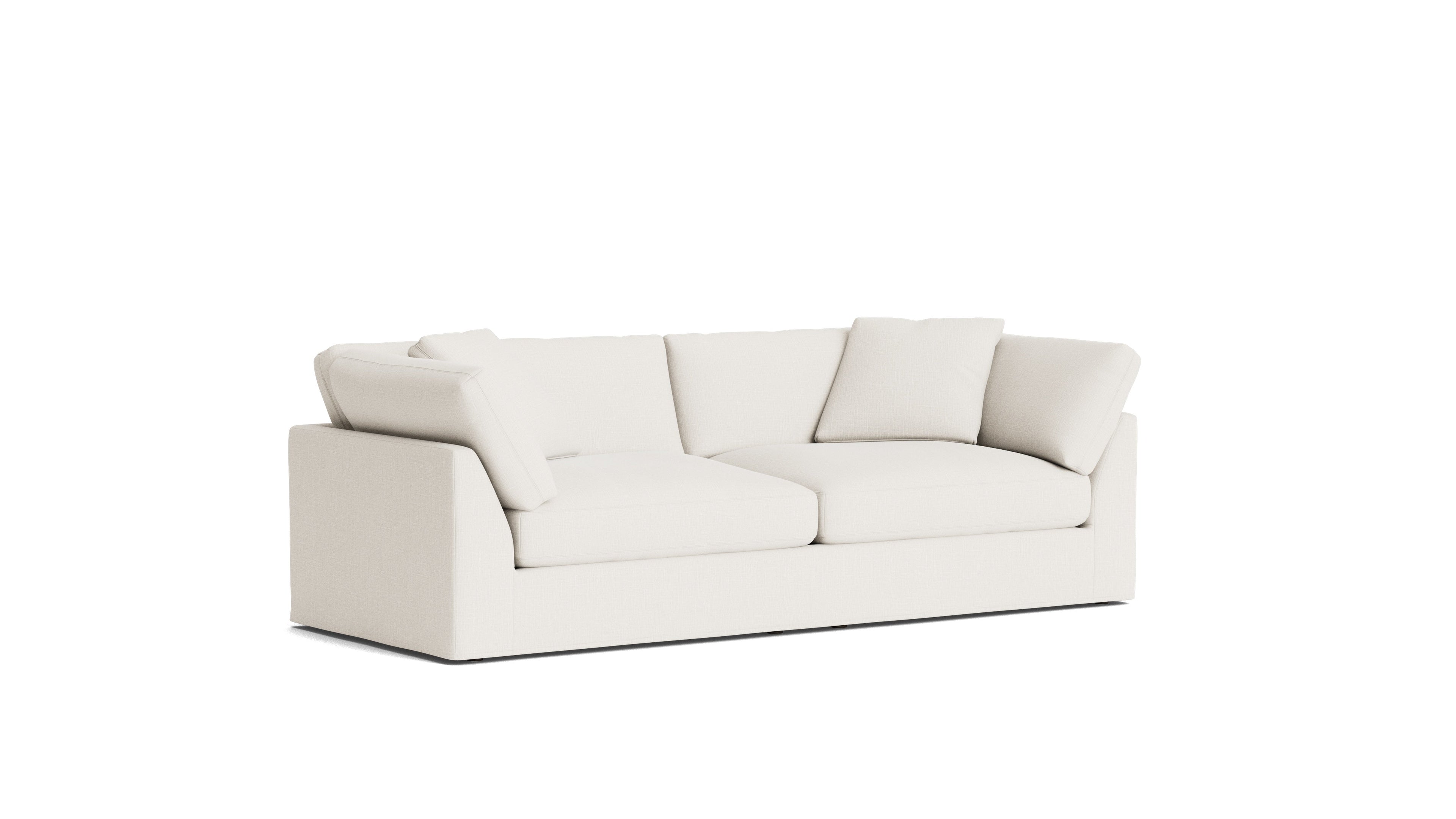 Canapé Get Together™ 3,5 places, lin crème