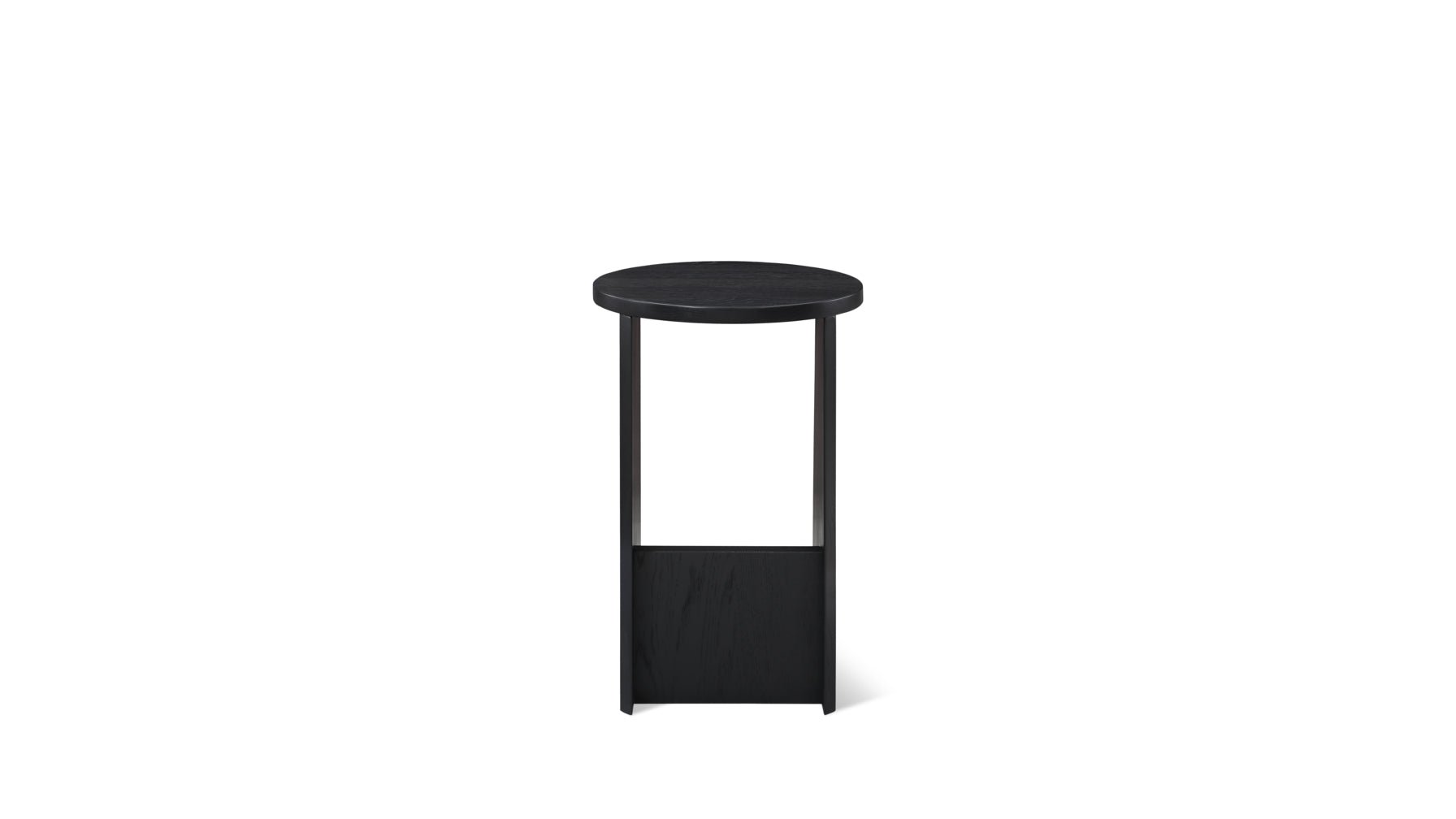 Tabouret de bar, comptoir, chêne noir