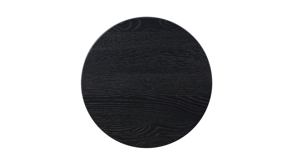 Tabouret de bar, comptoir, chêne noir